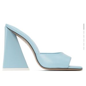 THE ATTICO
Blue Devon Heeled Sandals